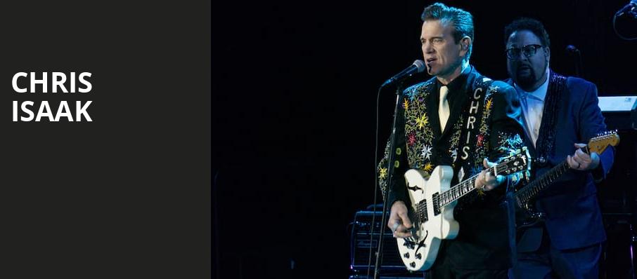 Chris Isaak, Chateau Ste Michelle, Seattle