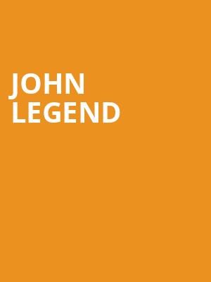 John Legend, Chateau Ste Michelle, Seattle