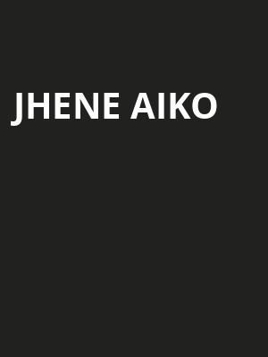 Jhene Aiko, Climate Pledge Arena, Seattle