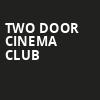 Two Door Cinema Club, WaMu Theater, Seattle
