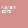 Suicide Boys, Climate Pledge Arena, Seattle