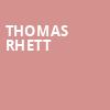 Thomas Rhett, Puyallup Fairgrounds, Seattle