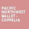 Pacific Northwest Ballet Coppelia, McCaw Hall, Seattle
