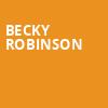 Becky Robinson, Snoqualmie Casino Ballroom, Seattle