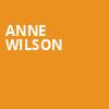 Anne Wilson, Pantages Theater, Seattle