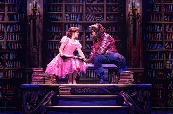 Disneys Beauty And The Beast Paramount Theatre Seattle Wa