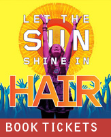 Buy tickets for hair at Paramount Theatre
