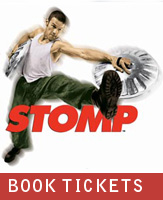 Buy tickets for stomp at Paramount Theatre