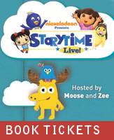 Buy tickets for storytime_live at Paramount Theatre