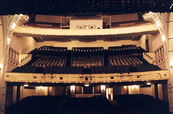 Moore Theatre History