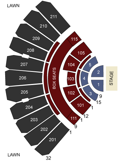 White River Amphitheatre