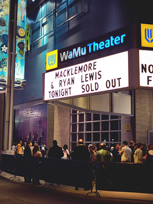 WaMu Theater, Seattle, WA - Chance The Rapper, M83, Louis C.K