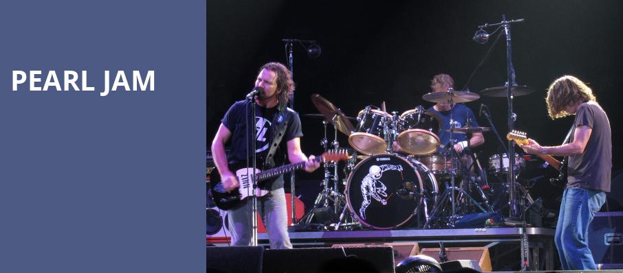 Pearl Jam, Climate Pledge Arena, Seattle