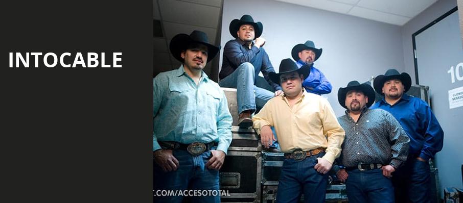 Intocable, Toyota Center, Seattle