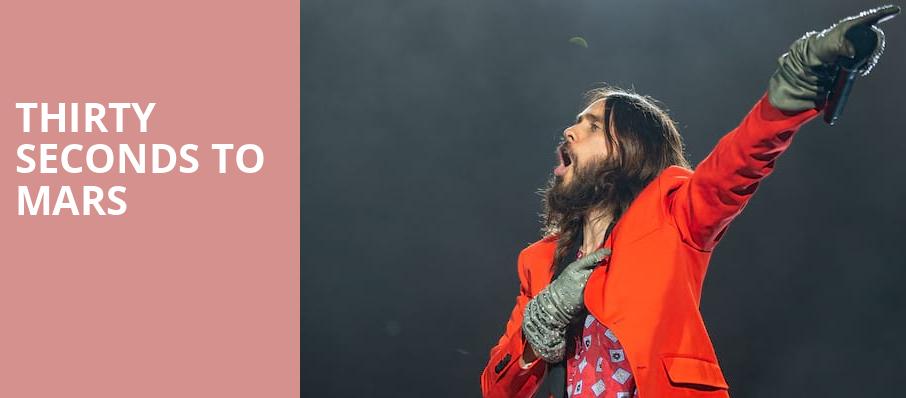 Thirty Seconds To Mars, White River Amphitheatre, Seattle