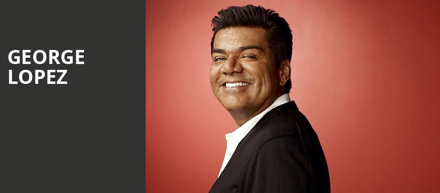 George Lopez, Pantages Theater, Seattle