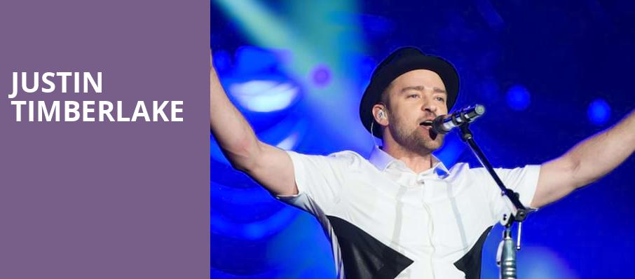 Justin Timberlake, Climate Pledge Arena, Seattle