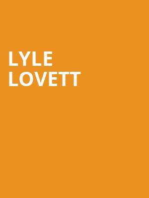 Lyle Lovett, Chateau Ste Michelle, Seattle