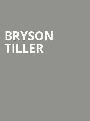 Bryson Tiller, Puyallup Fairgrounds, Seattle