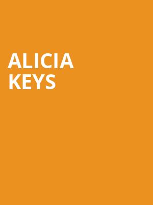 Alicia Keys, WaMu Theater, Seattle