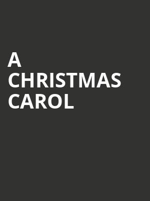 A Christmas Carol, Allen Theatre, Seattle