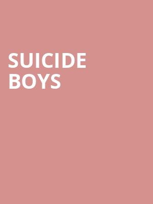 Suicide Boys, Climate Pledge Arena, Seattle