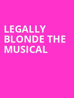 Legally Blonde The Musical, Pantages Theater, Seattle