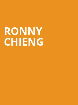 Ronny Chieng, Paramount Theatre, Seattle
