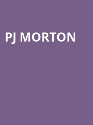 PJ Morton, Moore Theatre, Seattle