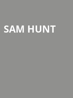 Sam Hunt, White River Amphitheatre, Seattle