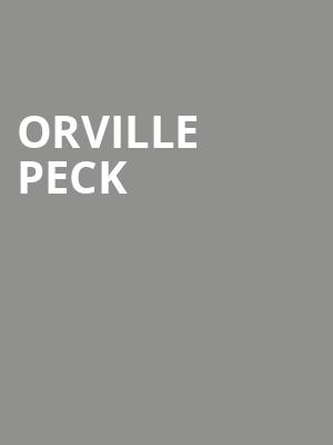 Orville Peck, Chateau Ste Michelle, Seattle