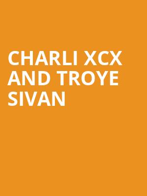Charli XCX and Troye Sivan, Climate Pledge Arena, Seattle