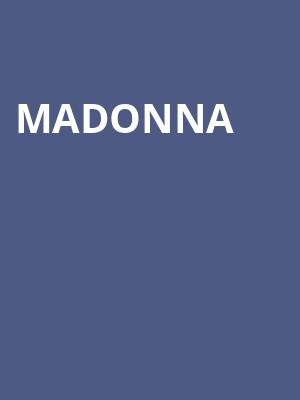 Madonna, Climate Pledge Arena, Seattle