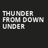 Thunder From Down Under, Muckleshoot Events Center, Seattle