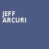 Jeff Arcuri, Moore Theatre, Seattle