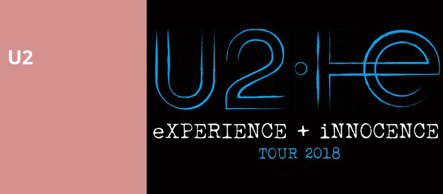 U2 Seattle Seating Chart
