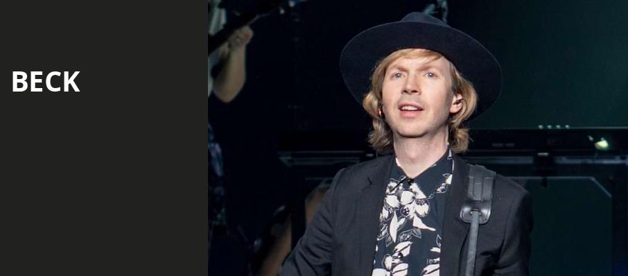 Beck, Chateau Ste Michelle, Seattle