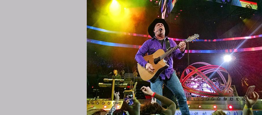 Seating Chart Tacoma Dome Garth Brooks