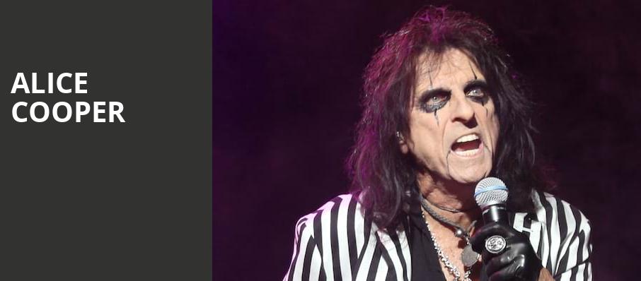 Alice Cooper, McCaw Hall, Seattle