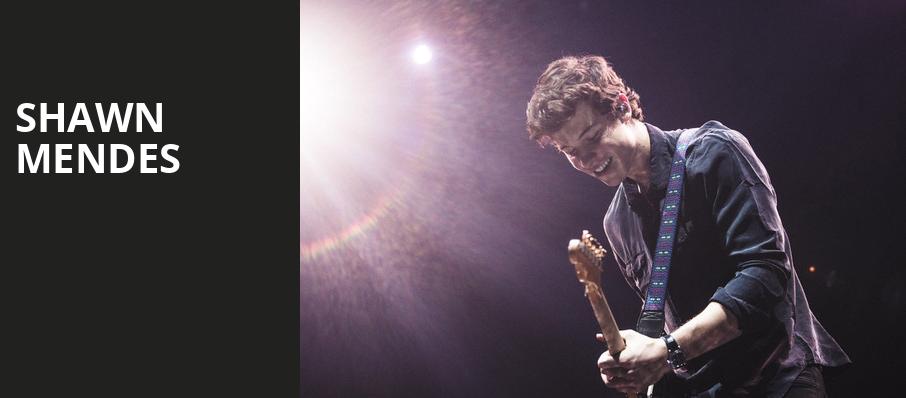 Shawn Mendes, Key Arena, Seattle