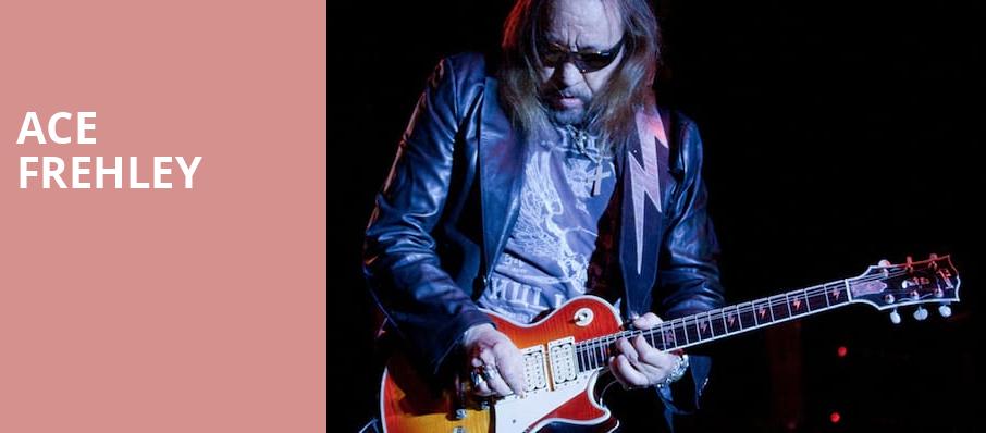 Ace Frehley, Everett Theatre, Seattle