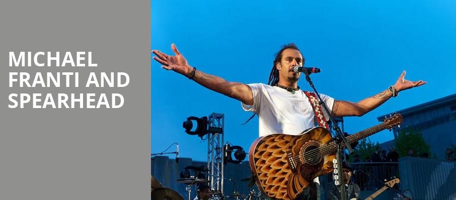 Michael Franti and Spearhead, Chateau St Michelle, Seattle