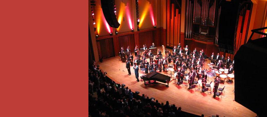 Benaroya Hall Seattle Seating Chart