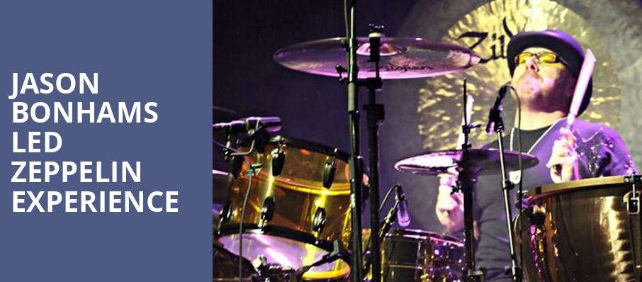 Jason Bonhams Led Zeppelin Experience, Pantages Theater, Seattle