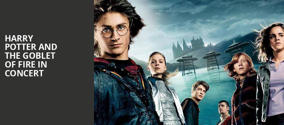 Harry Potter and the Goblet of Fire in Concert, Benaroya Hall, Seattle