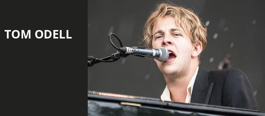 Tom Odell, Showbox Theater, Seattle