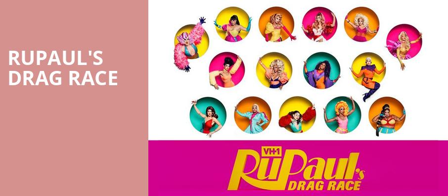 RuPauls Drag Race, Paramount Theatre, Seattle