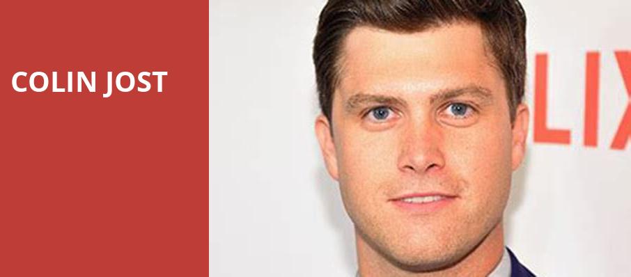 Colin Jost, Pantages Theater, Seattle