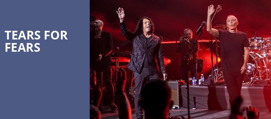 Tears for Fears, Climate Pledge Arena, Seattle