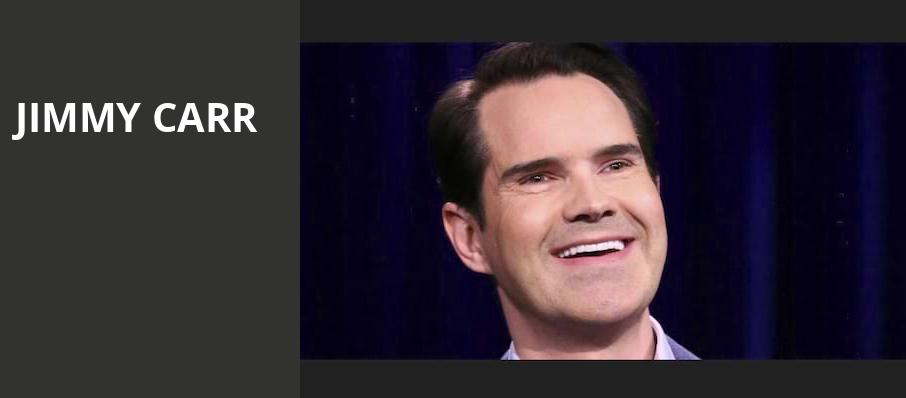 Jimmy Carr, Moore Theatre, Seattle